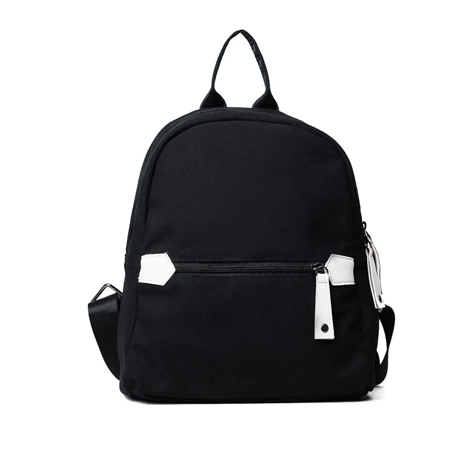 black branded school bags