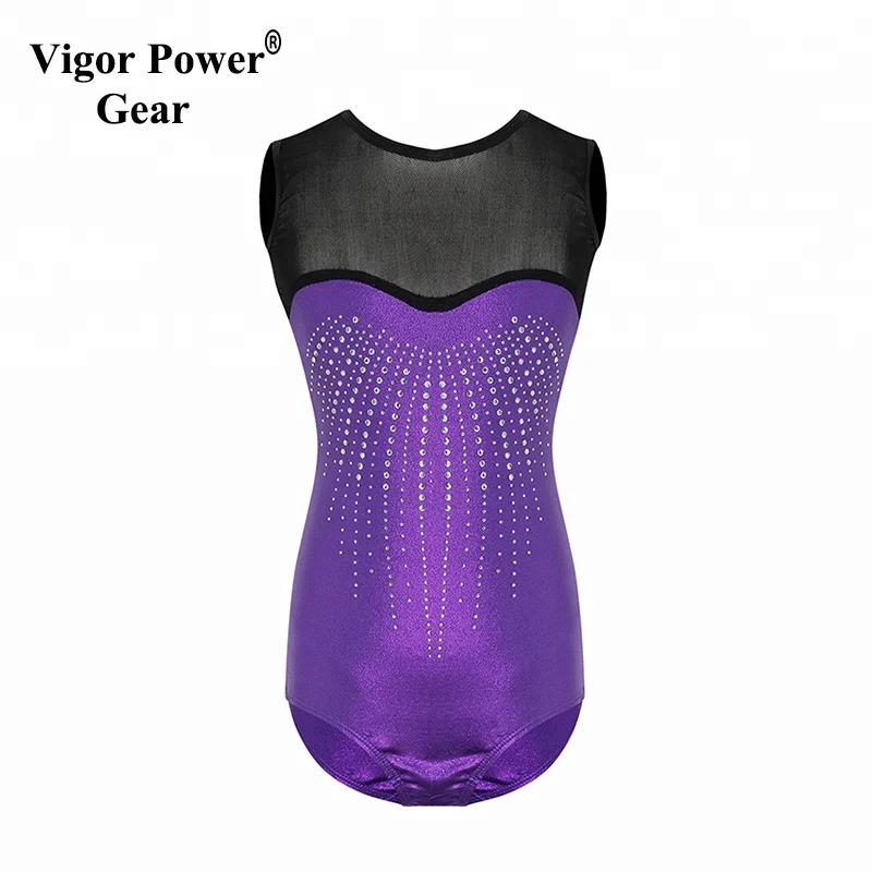 

vigor power gear wholesales custom gymnastics leotards for girls Practice Outfit