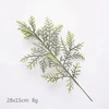 Factory Directly Xmas Tree Decoration Ornaments Parts Spray Christmas Tree pine Branches