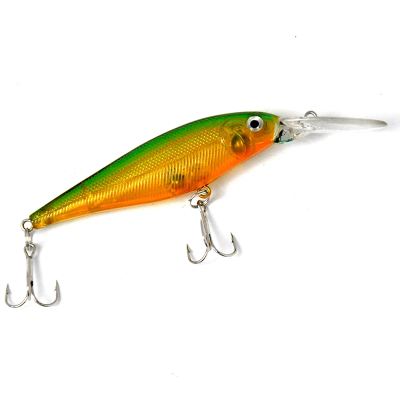 

Wholesale wobblers Jerkbait 60mm minnow 4.0g Hard Bait Small Sinking Minnow Fishing lures, Blue red green white black