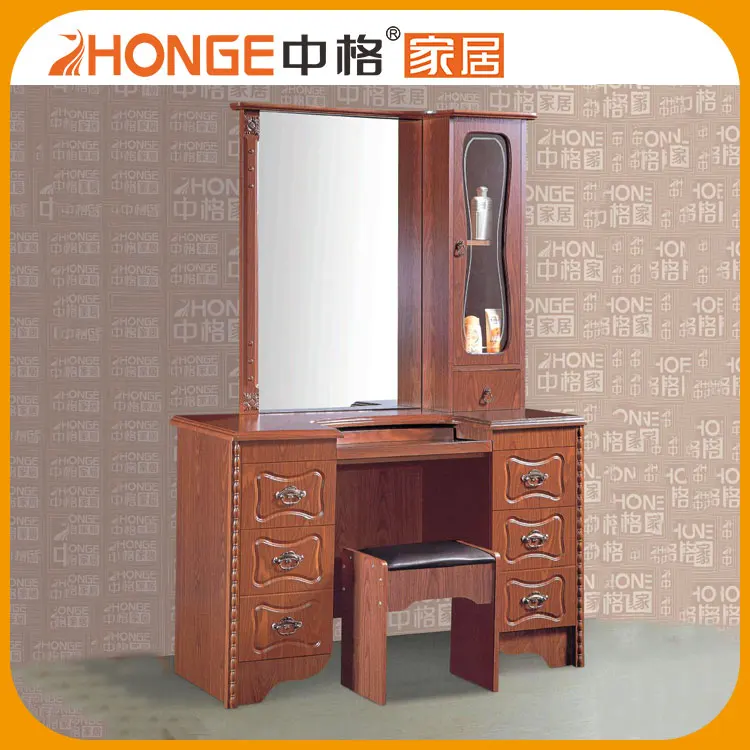 2017 Fashion Modern Designs Good Quality Simple Dressing Table For