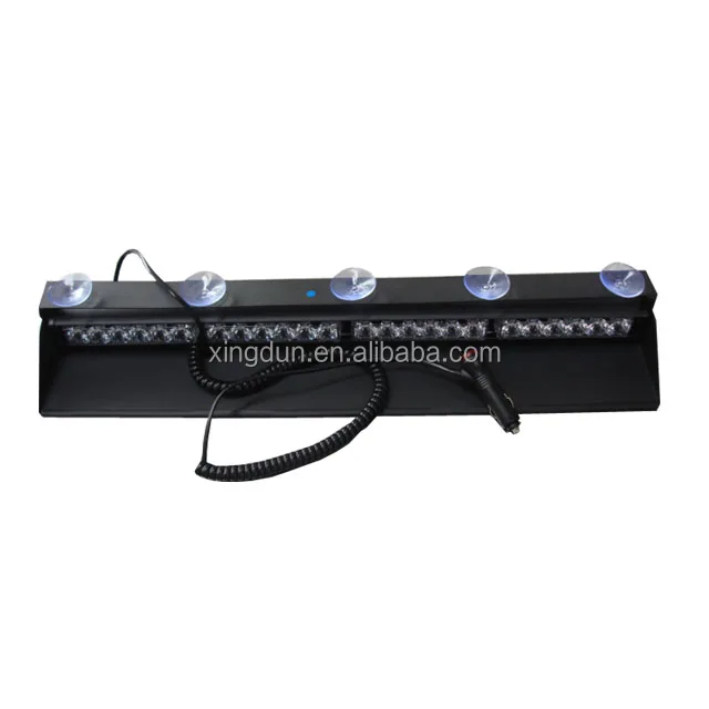 
car led visor warning strobe light for police LED-23-4D 