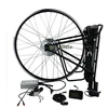 Easy Assemble Rear/Front Electric Bicycle Conversion Waterproof E Bike Conversion Front Kit With Battery