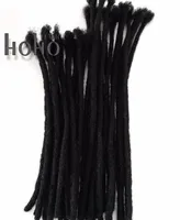 

[Rheas HOHO DREADS] 20 Inches human Hair Extensions afro kinky Crochet Dreadlocks