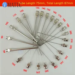 Steel Blunt Needles 12pcs