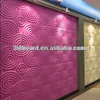 Modern beautiful bamboo fiber decorative plaster panels