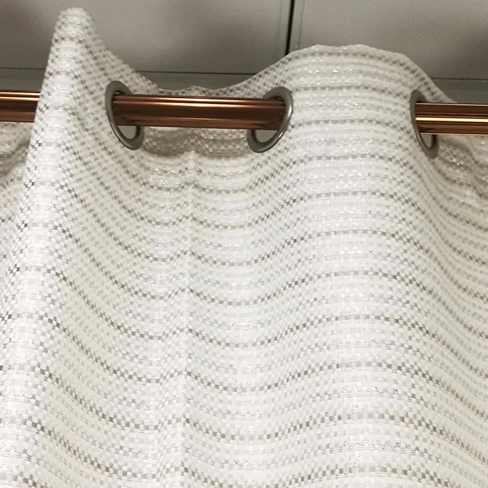 New Design 100% Polyester Waffle Window Curtains Bulk