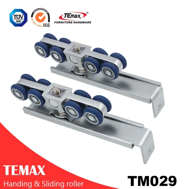 TM029 Interior Sliding Hanging Pocket Door Hardware Rollers (2).jpg