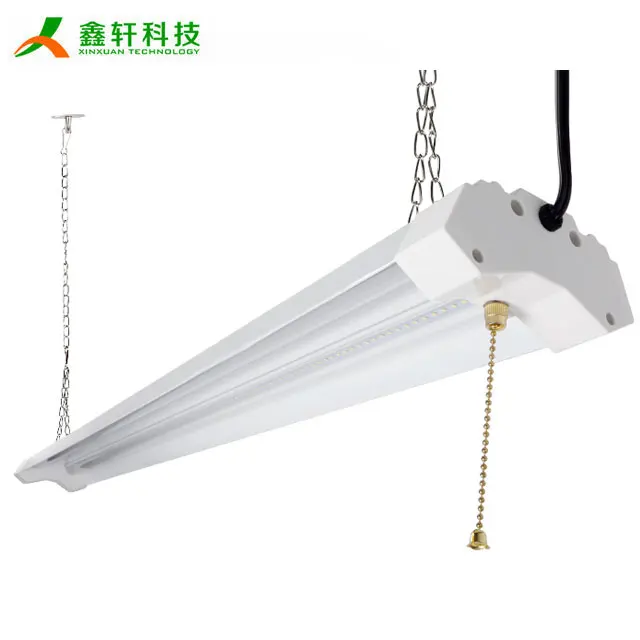 8 Foot 72w Hanging Linkable Led Garage Shop Ceiling Lights Buy Led Garage Lights Led Garage Ceiling Light Linkable Led Garage Ceiling Lights Product