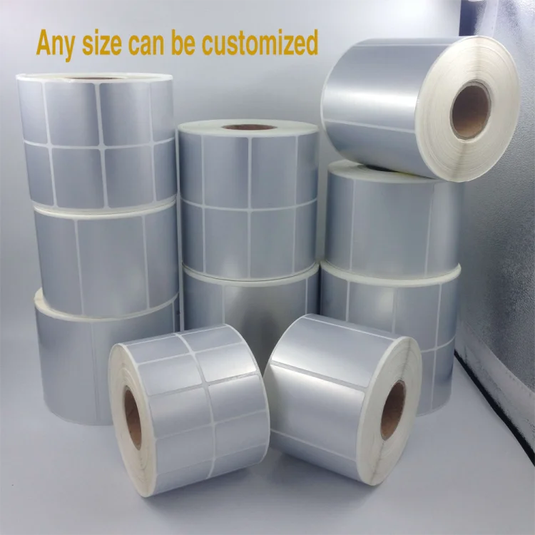 Most Popular High Quality Printing Aluminium Foil Sticker Printed Adhesive Matt Silver Pet Label View Pet Label Dinghao Product Details From Shenzhen Dinghao Paper Product Packaging Corp Ltd On Alibaba Com