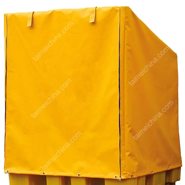 Reusable Zipper Pvc Tarpaulin Pallet Wrap Cover Buy Pallet Rain Cover