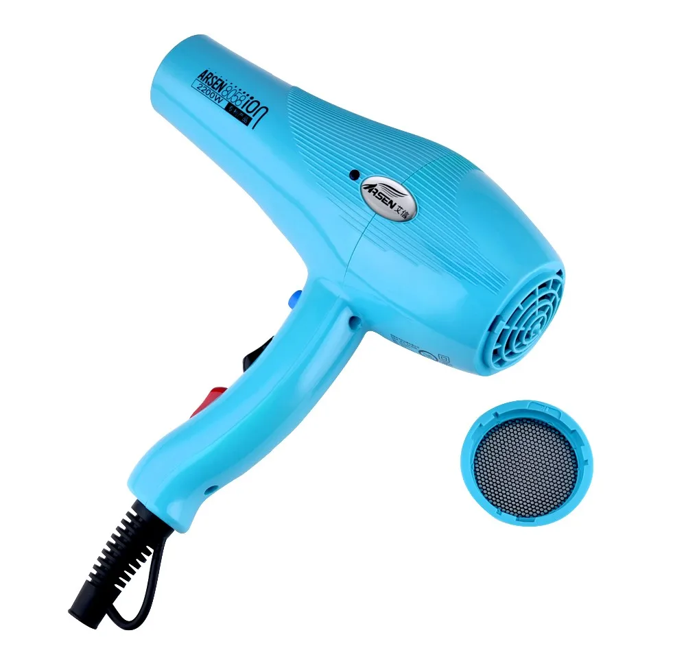 2018 Arsen 2300w Hair Dryer Professional Salon Use Ceramic Ionic