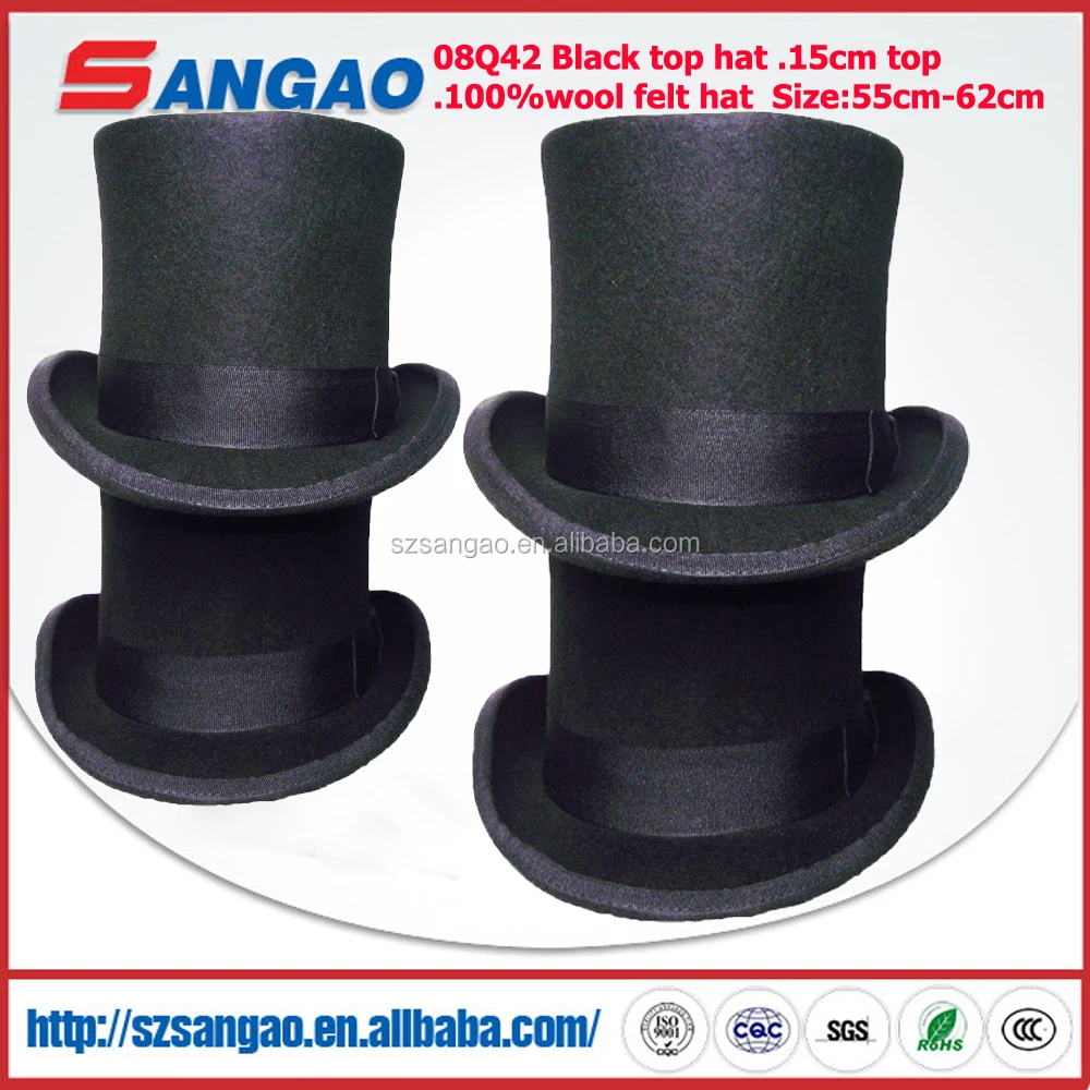 wholesale Purple mini top hats for girls