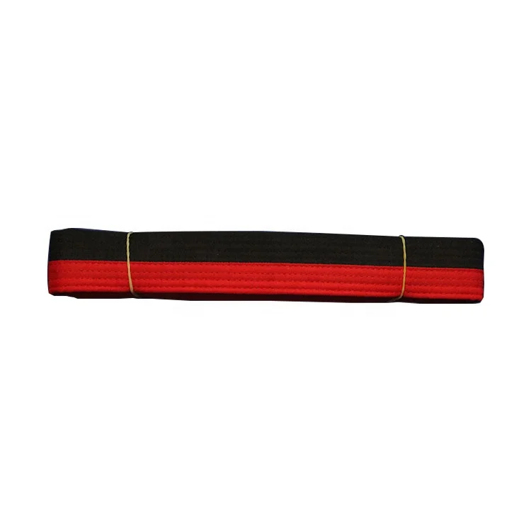 all the belts in karate