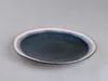 16pcs irregular round sharp color changing ceramics fashion tableware