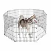 Breathable Retractable Pet Rabbit Puppy Wire Dog Play Yard Exercise Fence