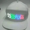 2019 high quality app control BT wireless led hats caps messages display sign board change the content