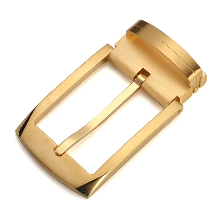 Copper Buckle Adjustable Small Spring Buckle For Elastic Belt - Buy ...