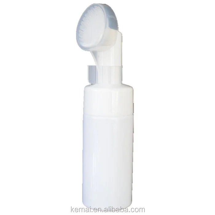 facial cleanser foam bottle