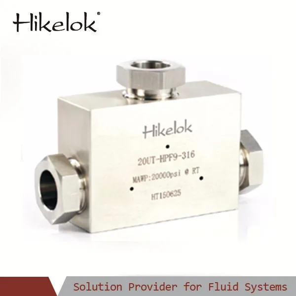 Swagelok Type 20000psi Ultrahigh Pressure Fittings Stainless Steel Two