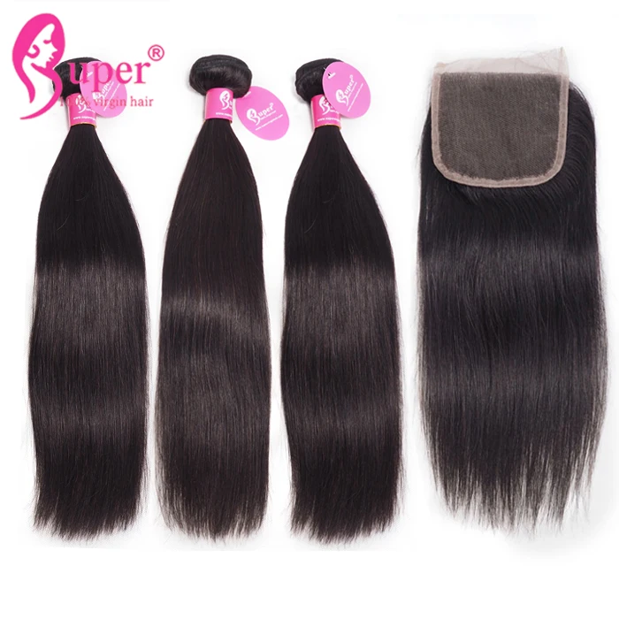 

16 18 20 inch Double Drawn Silky Straight Human Virgin Hair Weave Extension Grade 9a, N/a