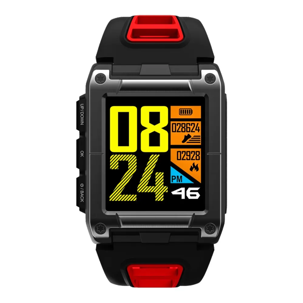 Professional IP68 swimming watch S929 Heart Rate Monitor GPS 1.3 inch Color touch Screen Sports smart watch
