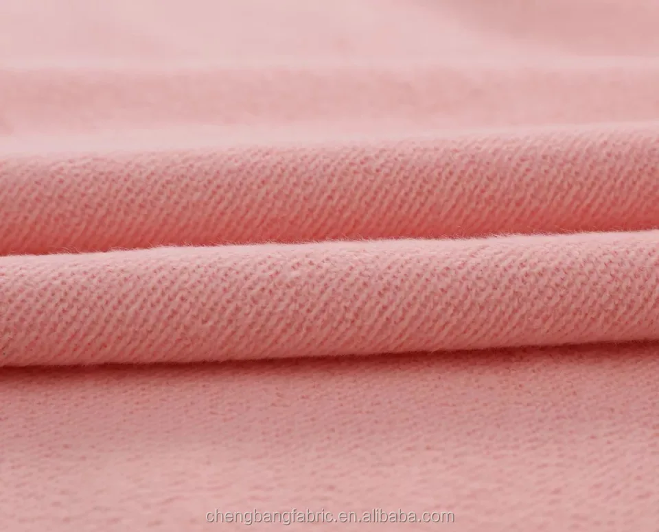 65 Cotton 35 Cvc Polyester Brushed French Terry Fleece Fabric For Sweatshirt Buy Brushed