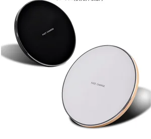 Round Factory For Iphone Wireless Charger Car Mount Wireless Fast Charger For Iphone X 8 S9 S10