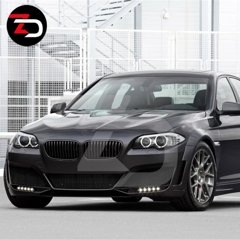 20112017 Zd Style Wide Body Kit With Bumper Fender Flares Side Skirts Fenders For 5 Series F10