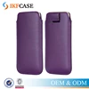 Leather Case Pull Tab Pouch Bag Mobile Phone Cover Sleeve for Samsung Galaxy J5 J7 J3 J1 2016/Leagoo M5/Xiaomi Redmi Note 3 Pro