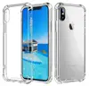 Clear Transparent Case Cover PC Acrylic+TPU soft Airbag Border Shockproof Hybrid Case for iPhone Xr