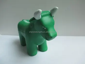 bull stress ball