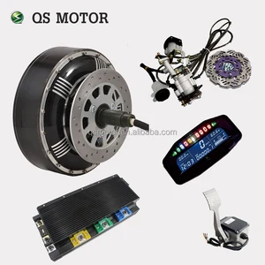 8000w Simple Conversion kits for sale 120km/h BLDC electric car conversion kit for Electric Hybrid Car