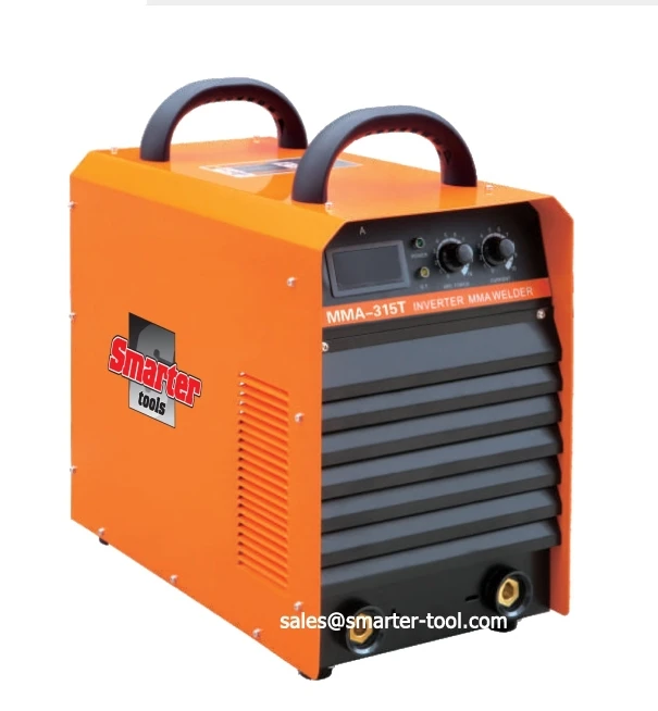 
Portable IGBT Inverter Arc Welding Machine Three Phase Input 400 Amp Welding Machine 
