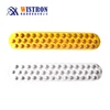 Road safety Yellow/White 43 Glass Bead Reflectors