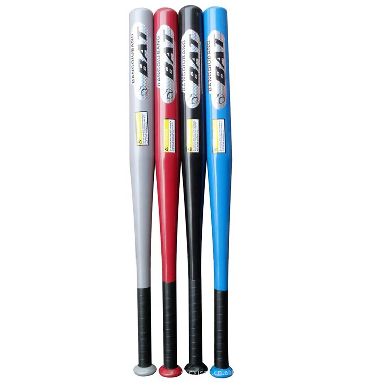 Metal Baseball Bat 20" 25'' 28'' 30'' 32'' 34'' Red/blue/silver