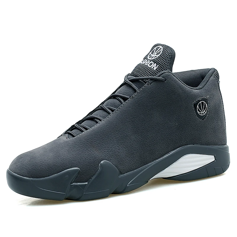 

YTShoes Men's High-top Sneakers Sports Basketball Shoes Outdoor Sneakers Sport Boots, Color sport shoes