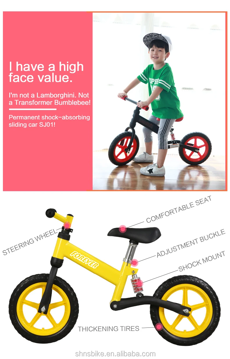 bumblebee balance bike