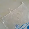 Ice Bags Storage Clear Plastic Bags Drawstring Bags/Transparent bag