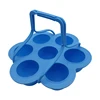 2019 BPA Free Silicone Egg Bite Mold with Removable Silicone Handle