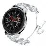 Hot Sale Window Flower Stainless Steel Watch strap for Samsung Gear S3/Galaxy Watch