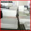 customized general engineering plastic teflon nylon pe upe sheets PE-UHMW Plate (white)