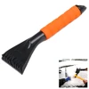 plastic ice scraper with soft handle