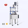 Chemical teflon single glass reactor machine