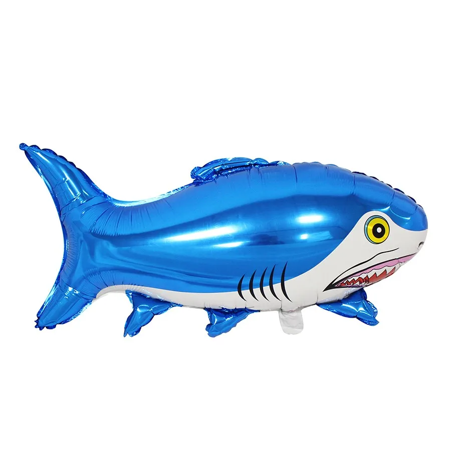 Wholesale Discount New Design Shark Shaped Foil Helium Inflatable ...