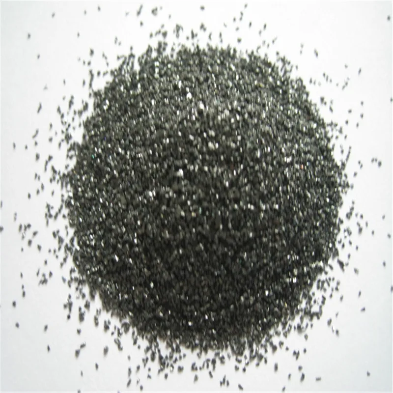 High grade Black Silicon Carbide for Iron And Steel Industry