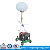 Portable inflatable balloon light tower with generator; light tower lamp for sale