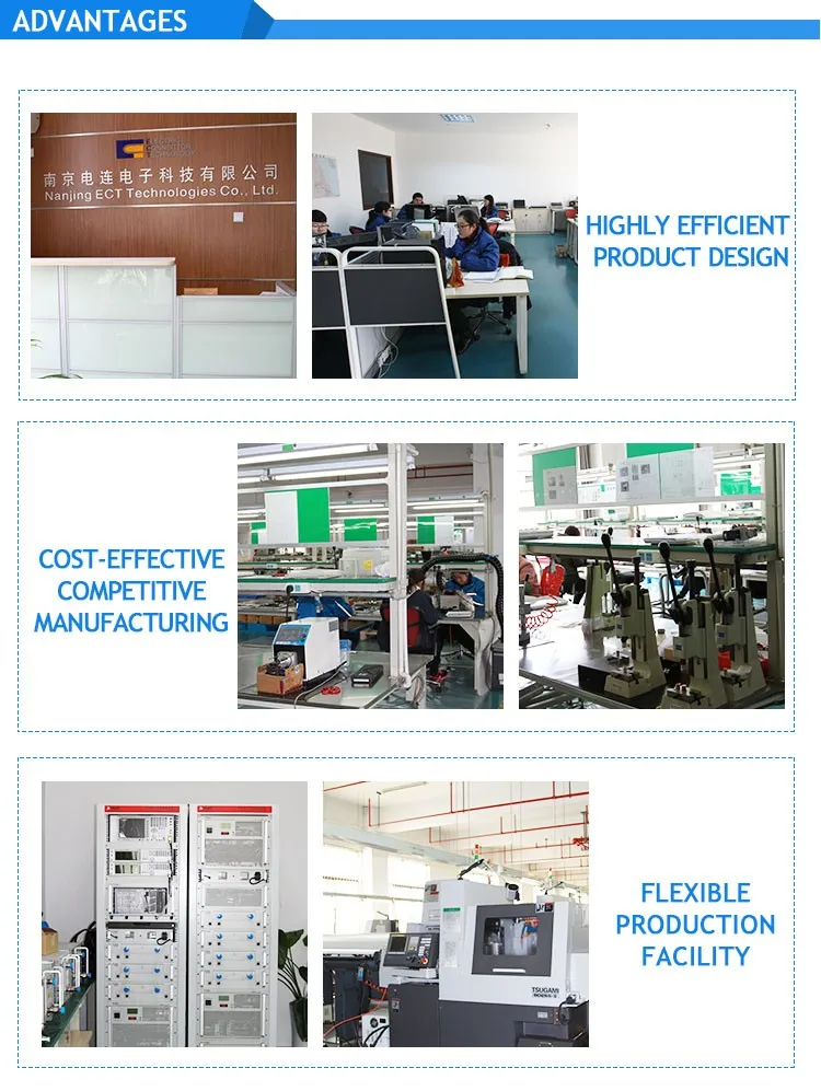 The SMA female bulkhead is used for flexible cable micron - 1.37