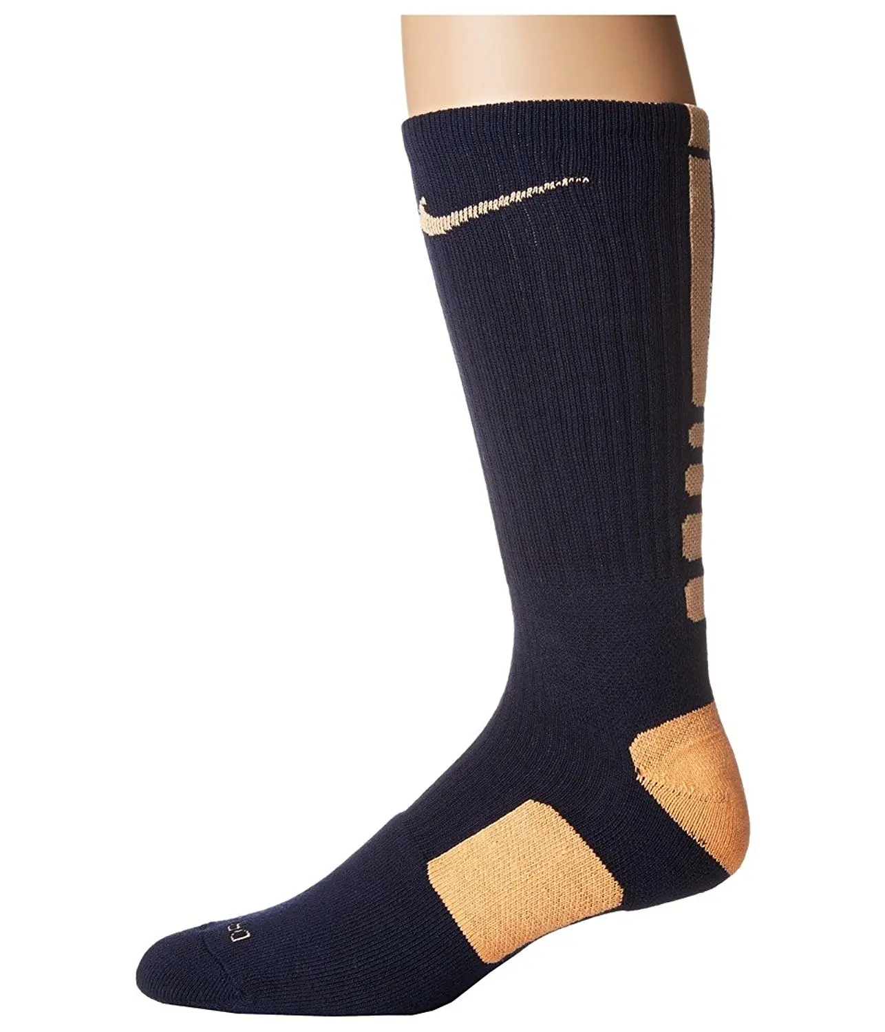 cream nike socks