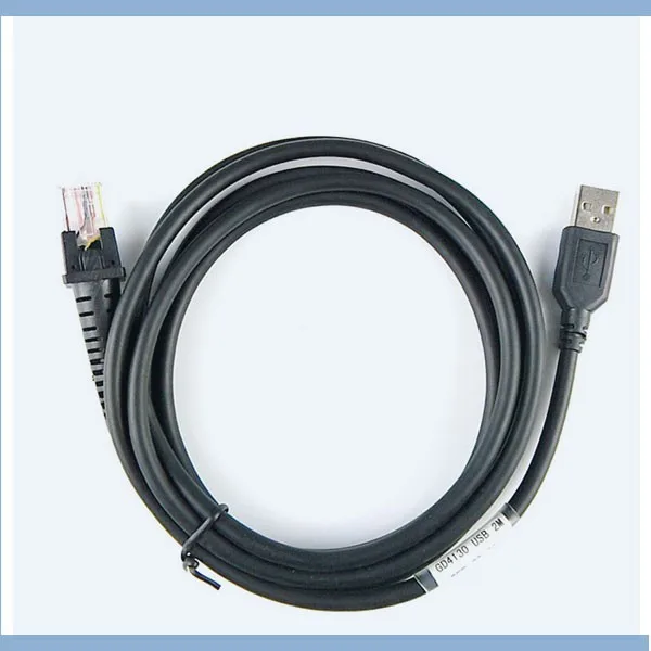 Black 10ft Usb Cable For Datalogic Magellan 1100i Barcode Scanner Buy